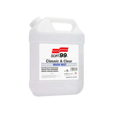 Soft99 Wash Mist 4L – Interior Cleaner