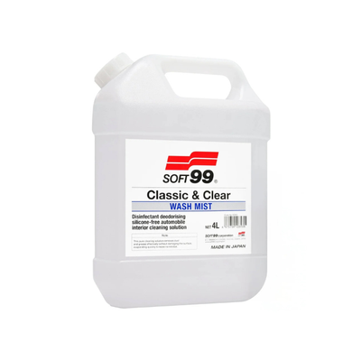 Soft99 Wash Mist 4L – Interior Cleaner