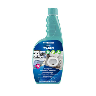 WC Kem- Digestant for Toilets, Camper Vans & Boats- Fra-Ber Fra-Ber Detailer South Africa.