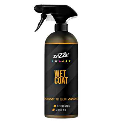 Zvizzer Wet Coat: Spray Sealant (2-3 Months)