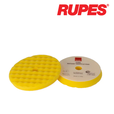 Velcro Fine Waffle Pad 125mm- Rupes RUPES Polishing Pad Detailer South Africa.